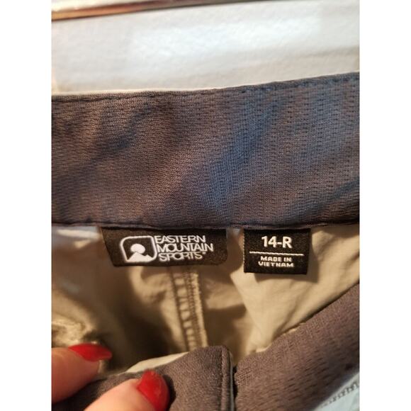 Eastern Mountain Sport Women's 14R Gray Belted Nylon Convertible Cargo Hiking... - Picture 5 of 12